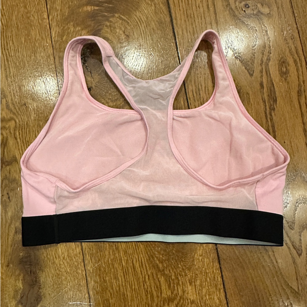 Pink Victoria Secret Racerback Sports Bra - Picture 2 of 2